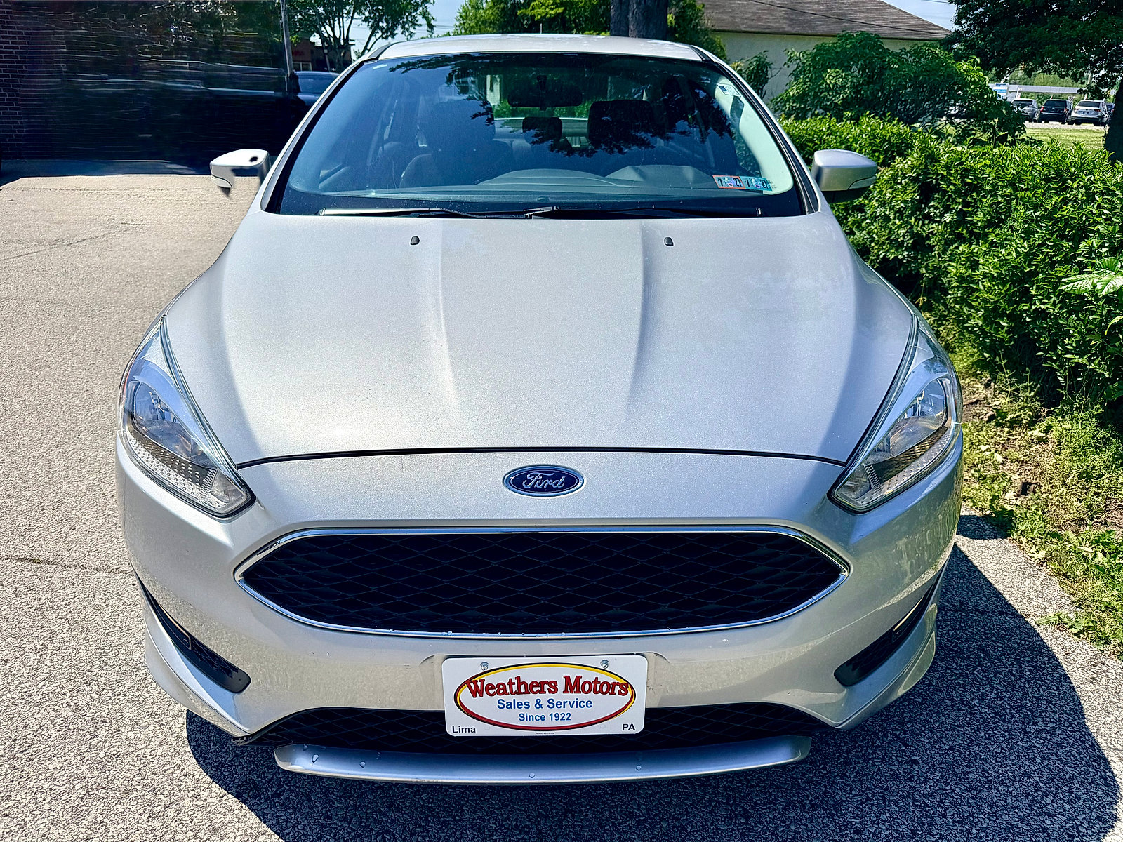 Used 2015 Ford Focus SE w/ SE Sport Package FWD image 10