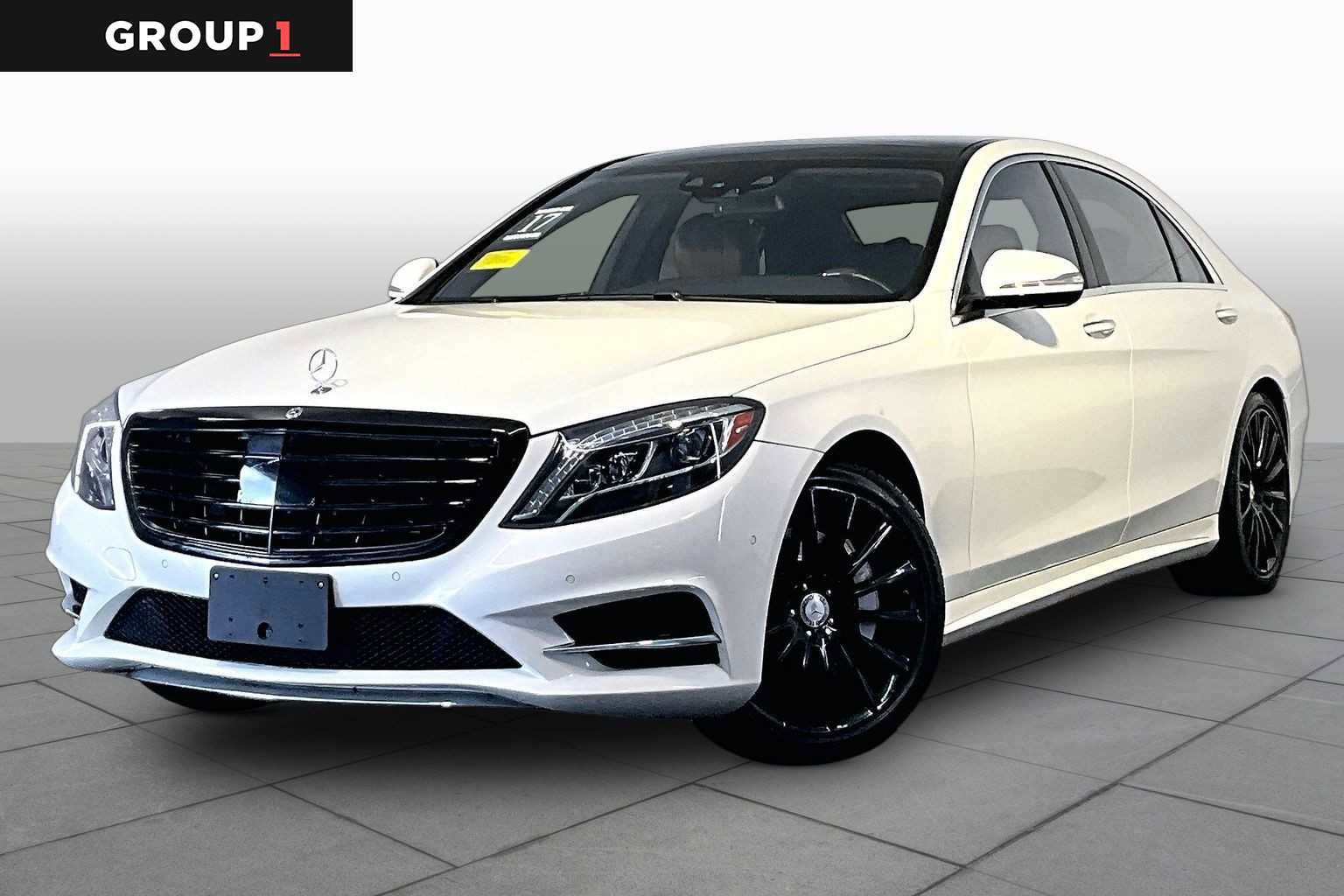 Used 2017 Mercedes-Benz S 550 4MATIC Sedan video 1