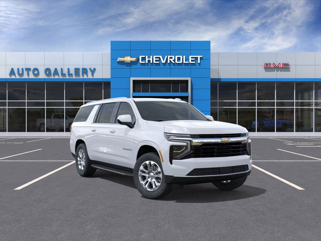 New 2025 Chevrolet Suburban LS