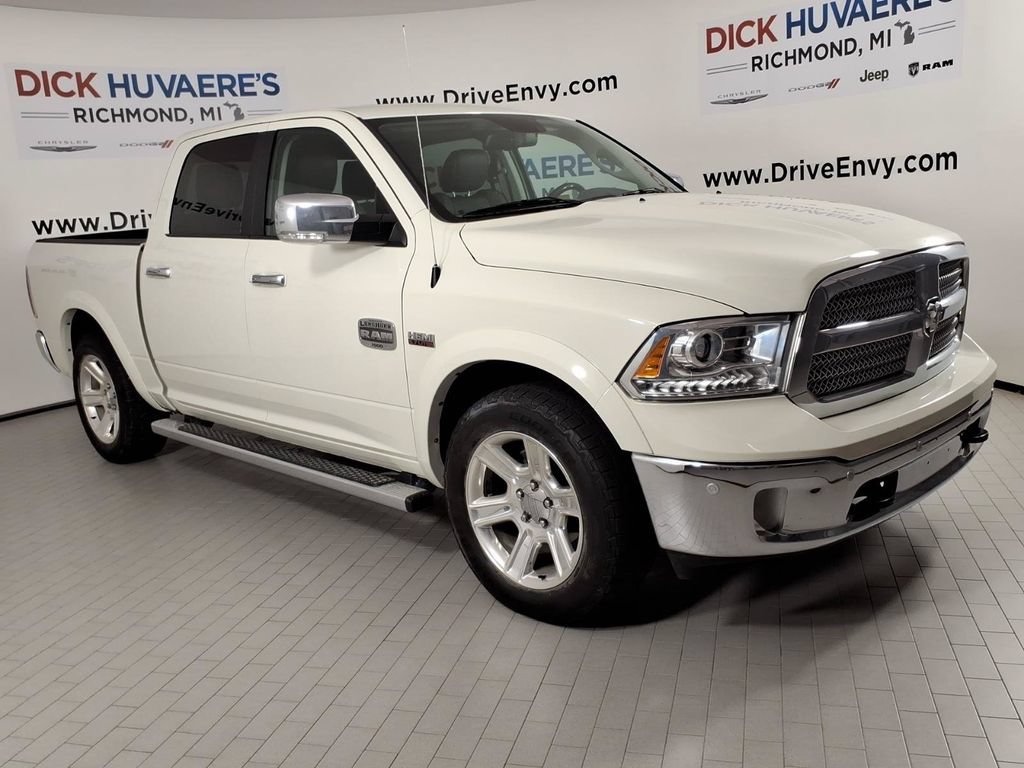 Used 2016 RAM 1500 Laramie Longhorn w/ Convenience Group AWD/4WD image 3