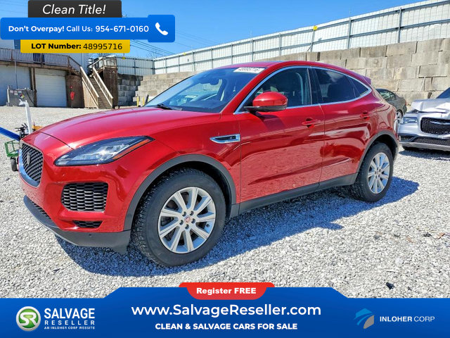 Used 2018 Jaguar E-PACE S
