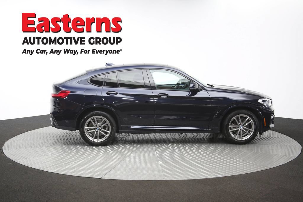 Used 2021 BMW X4 xDrive30i w/ M Sport Package AWD/4WD image 49