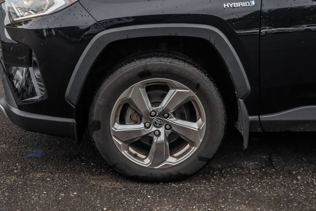 Used 2020 Toyota RAV4 Limited w/ Limited Grade Weather Package AWD/4WD image 9