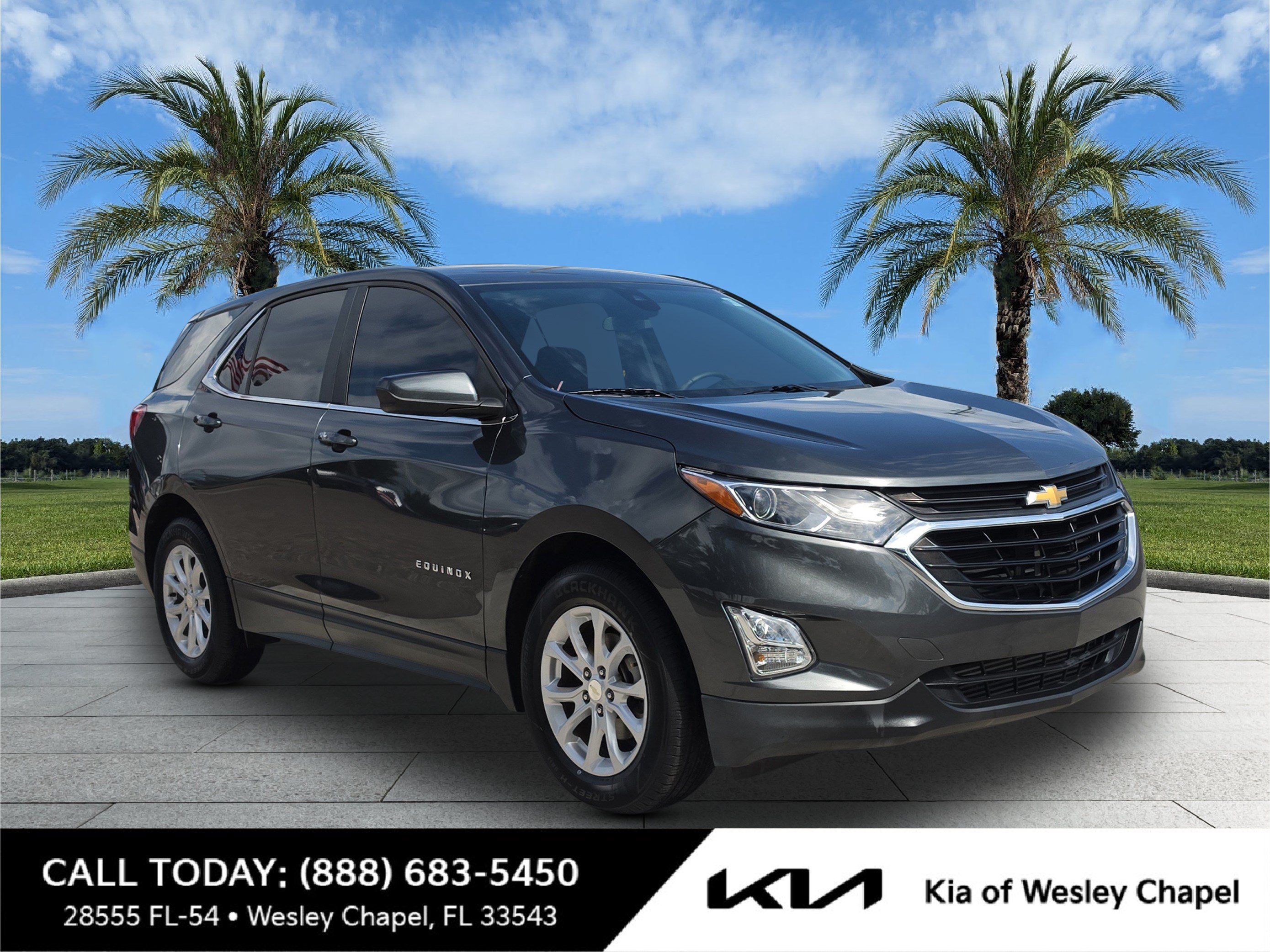 Used 2021 Chevrolet Equinox LT