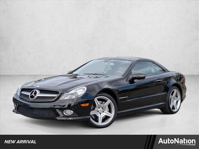 Used 2009 Mercedes-Benz SL 550