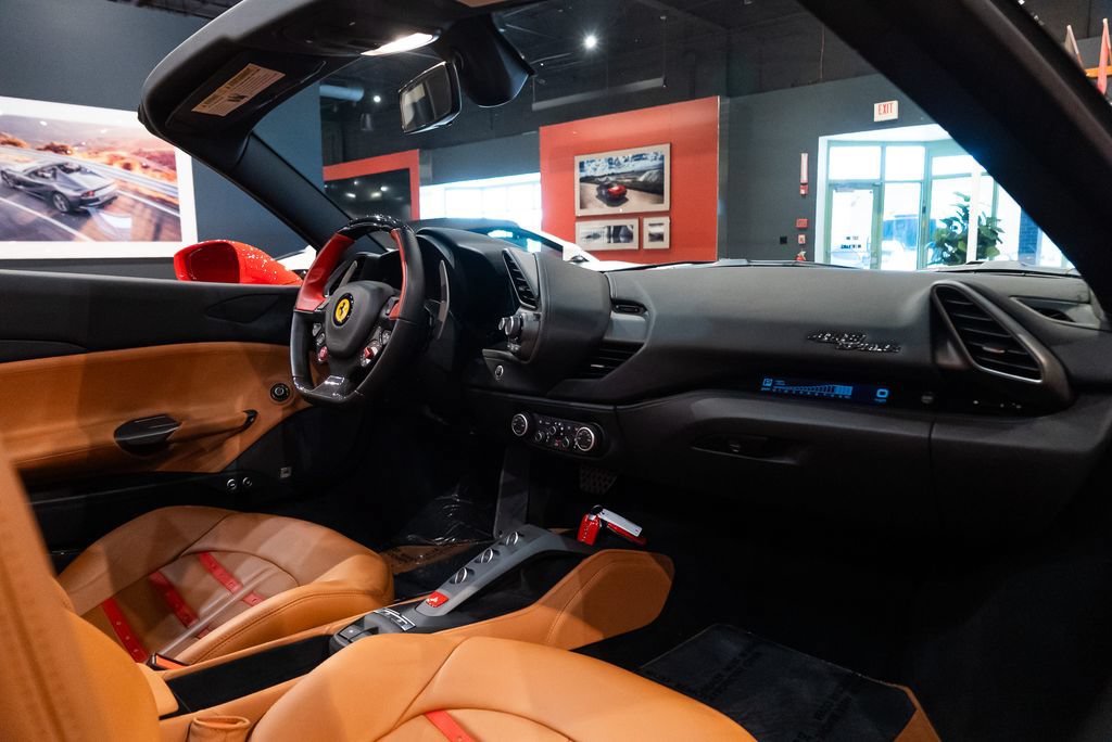 Certified 2019 Ferrari 488 Spider RWD image 37