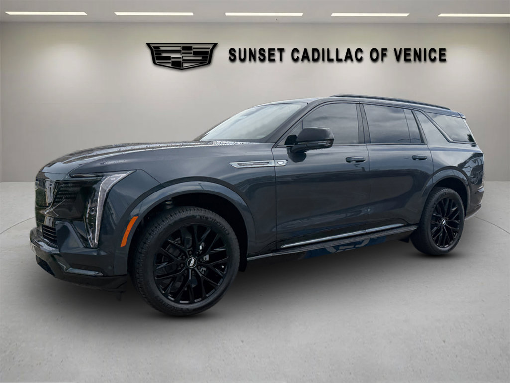 New 2026 Cadillac Escalade IQL Sport 2 w/ LPO, ONYX Package AWD/4WD image 7