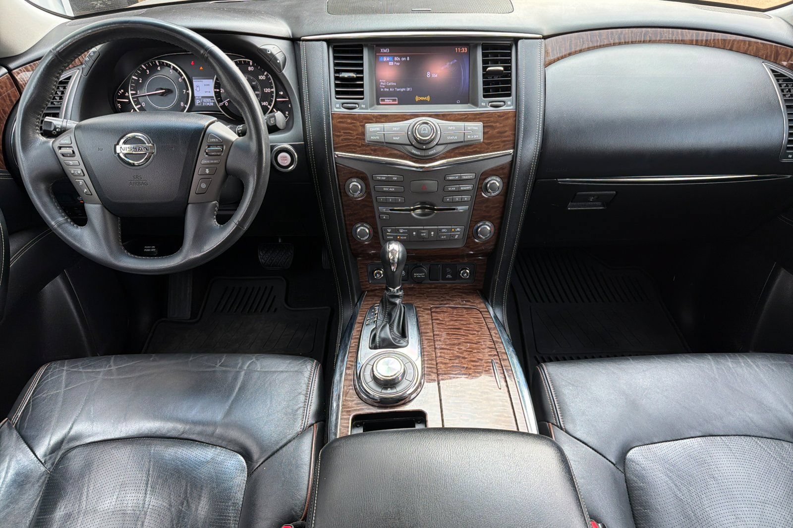 Used 2017 Nissan Armada Platinum w/ Interior Lighting Package AWD/4WD image 12