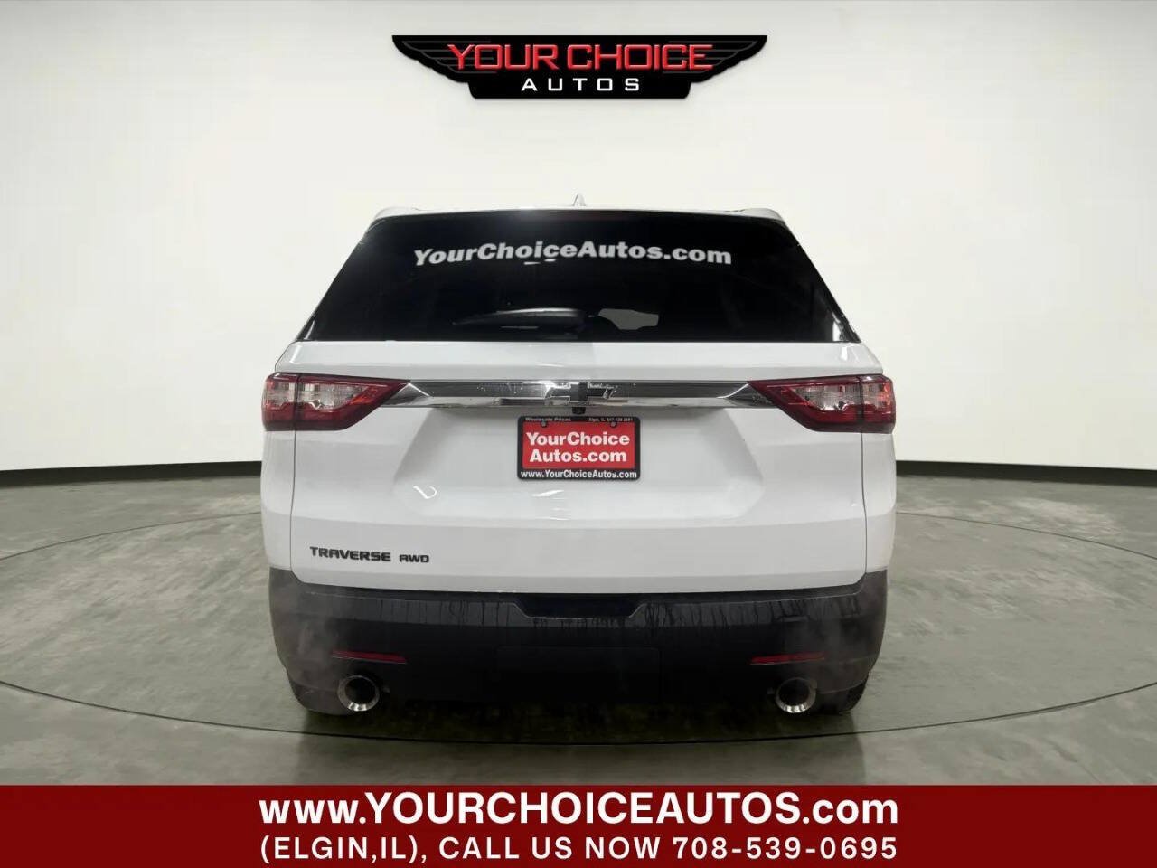 Used 2021 Chevrolet Traverse LS AWD/4WD image 4