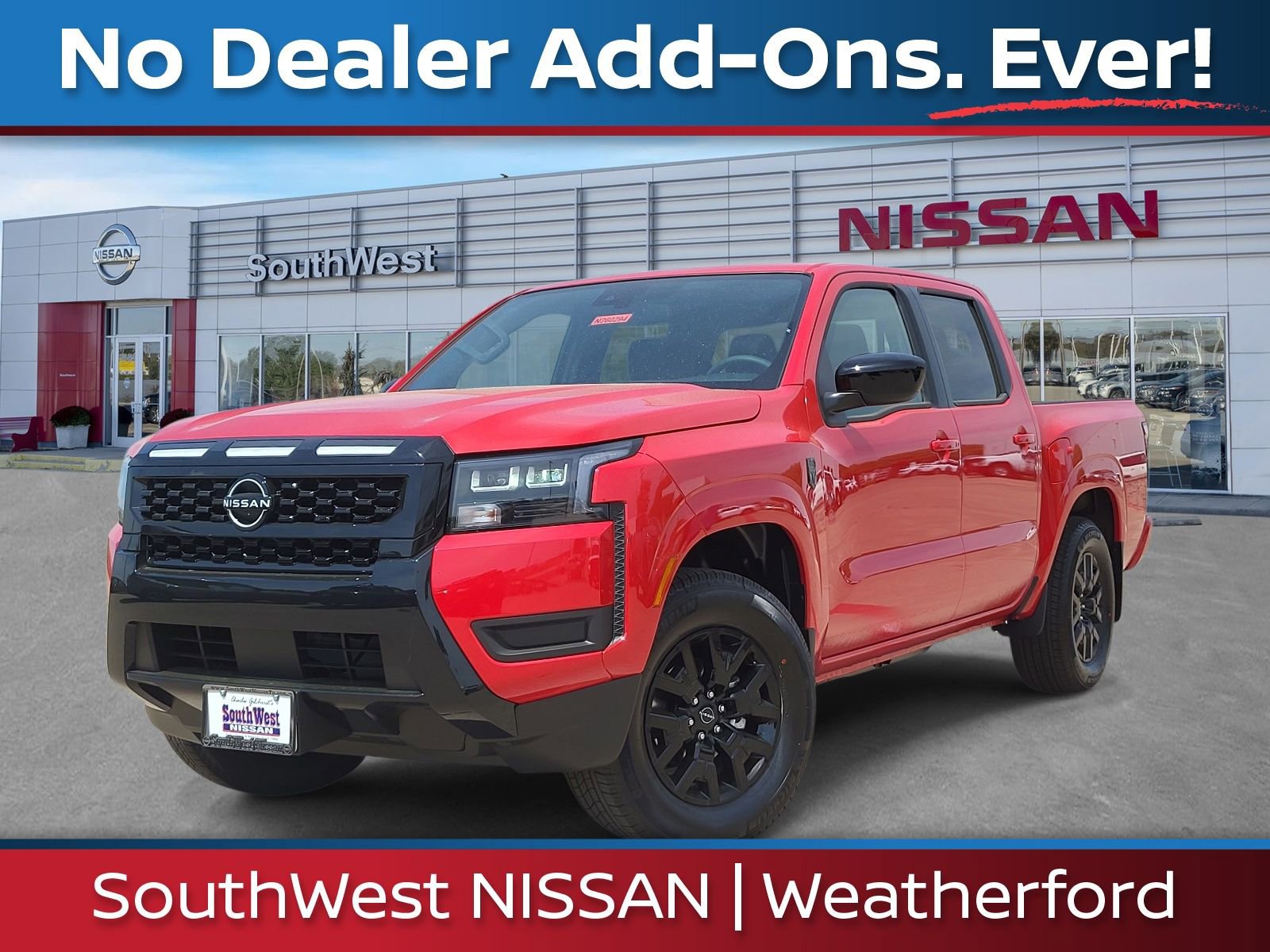 New 2026 Nissan Frontier SV image 1