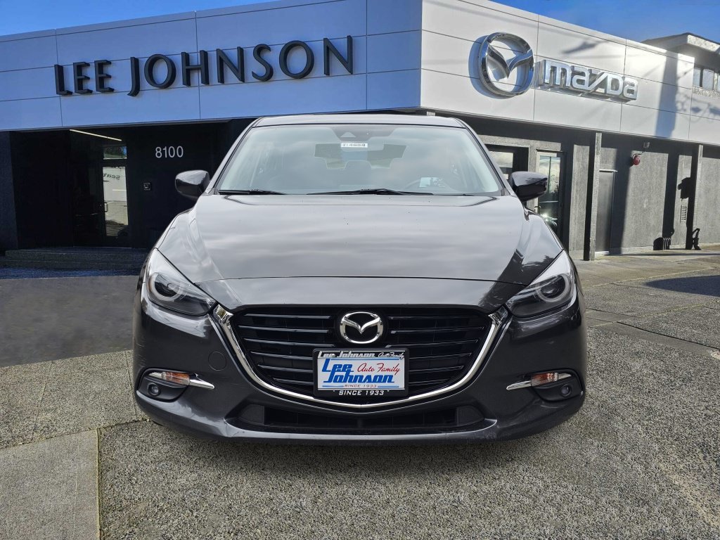 Used 2018 MAZDA MAZDA3 Grand Touring FWD image 8