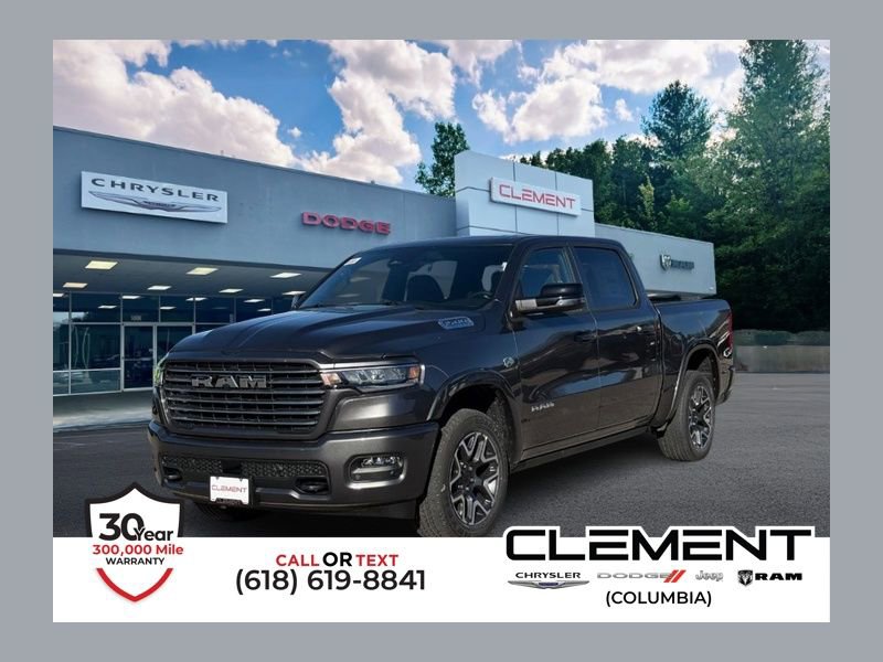 New 2026 RAM 1500 Laramie w/ Laramie Preferred Package image 1