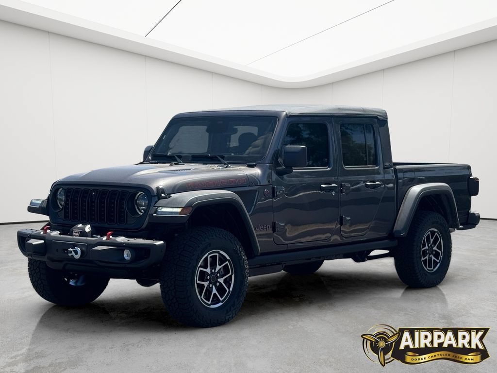 New 2026 Jeep Gladiator Mojave AWD/4WD image 8
