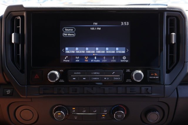 New 2026 Nissan Frontier S image 28