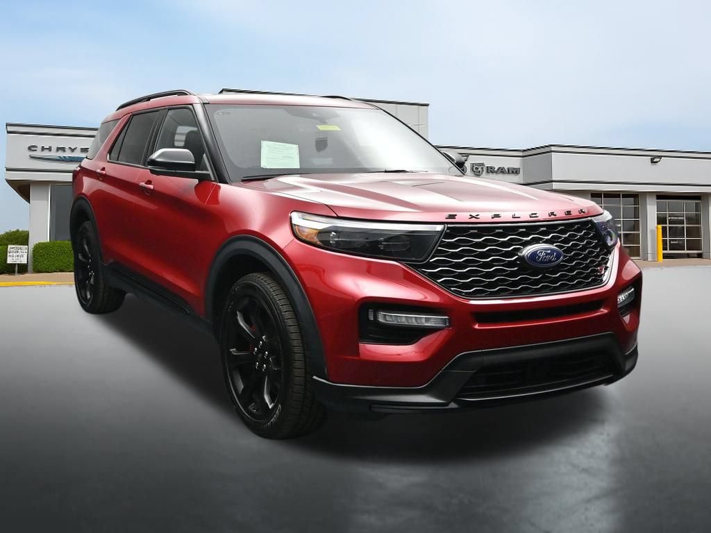 Used 2023 Ford Explorer ST w/ Equipment Group 401A AWD/4WD image 7