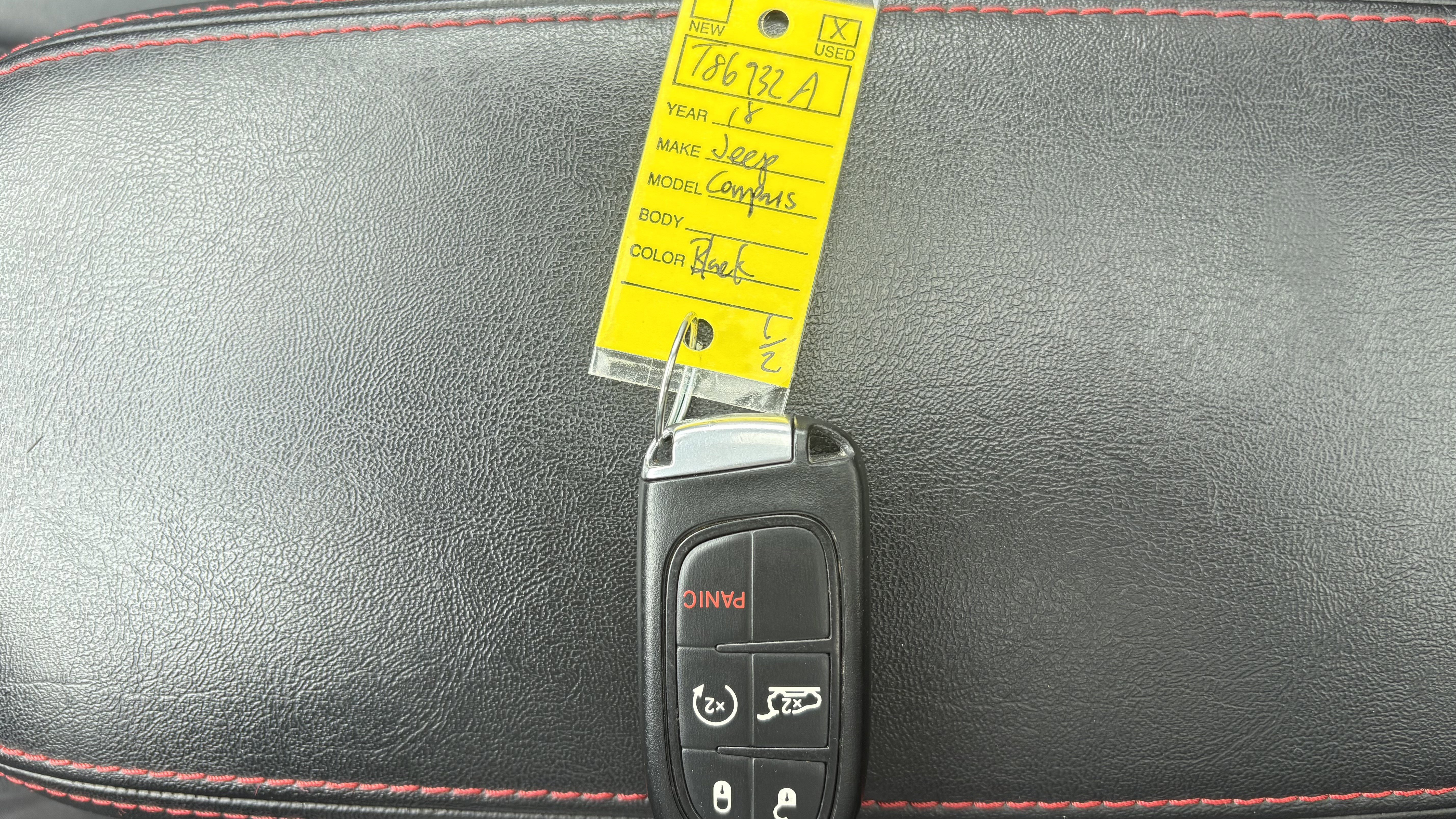 Used 2018 Jeep Cherokee Trailhawk w/ Quick Order Package 27L image 35