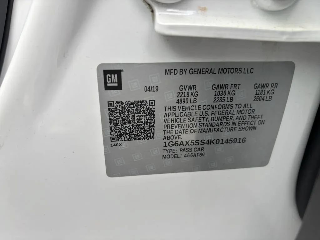 Used 2019 Cadillac CTS Luxury AWD/4WD image 25