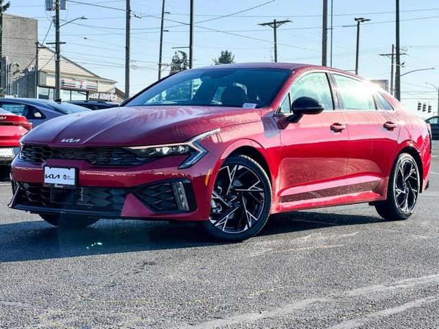 New 2026 Kia K5 GT-Line
