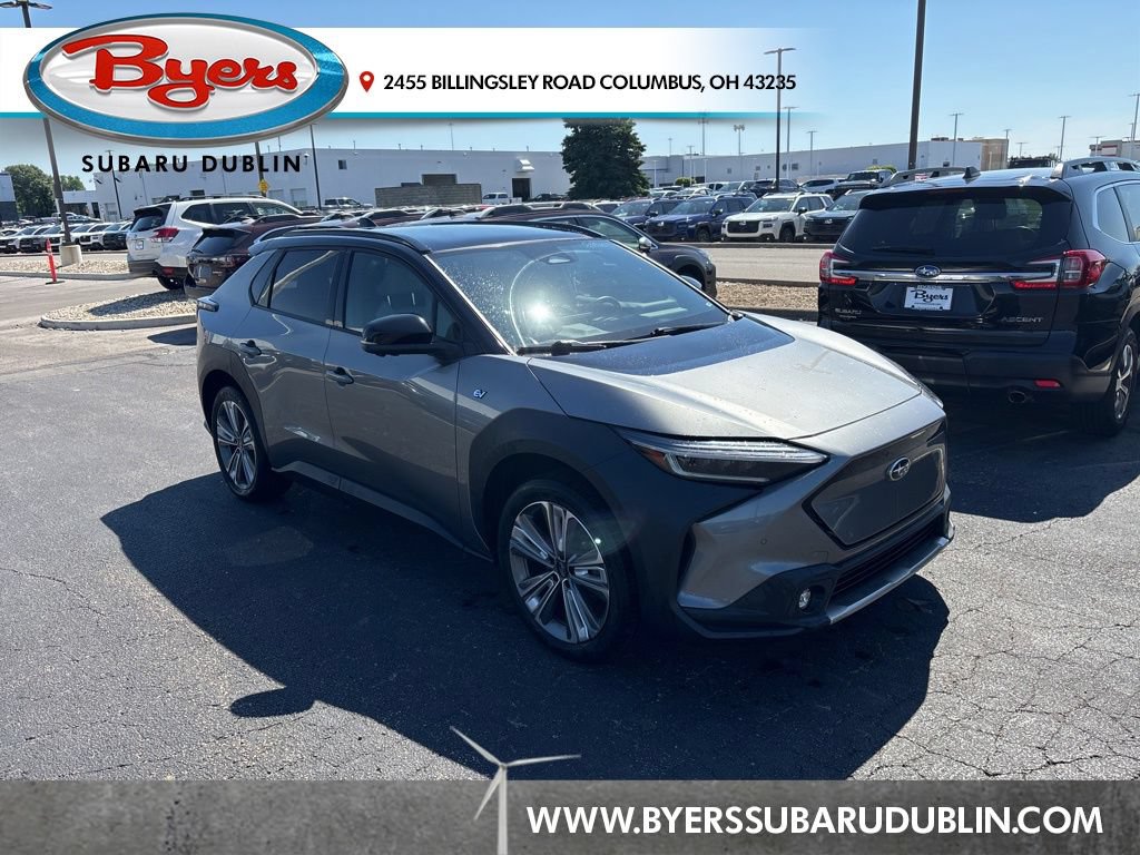 Used 2023 Subaru Solterra AWD