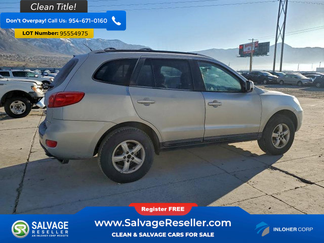 Used 2007 Hyundai Santa Fe GLS image 4