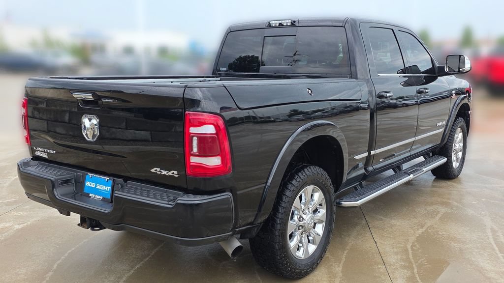Used 2021 RAM 2500 Limited w/ Body Color Bumper Group AWD/4WD image 6