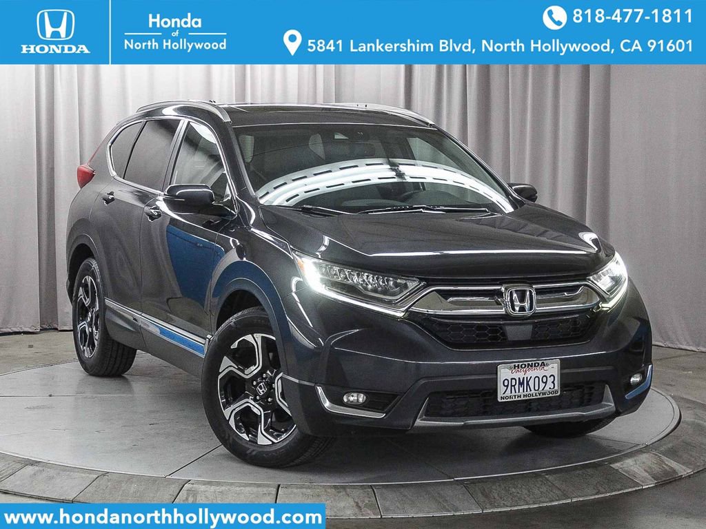 Used 2017 Honda CR-V Touring