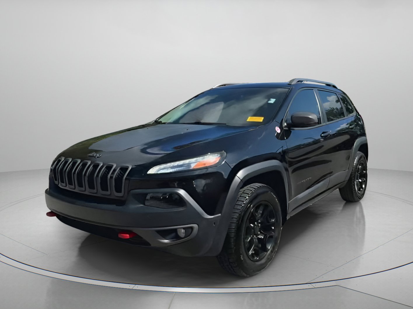 Used 2016 Jeep Cherokee Trailhawk w/ Comfort/Convenience Group image 11