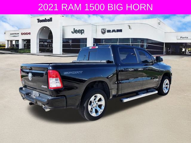 Used 2021 RAM 1500 Big Horn image 7