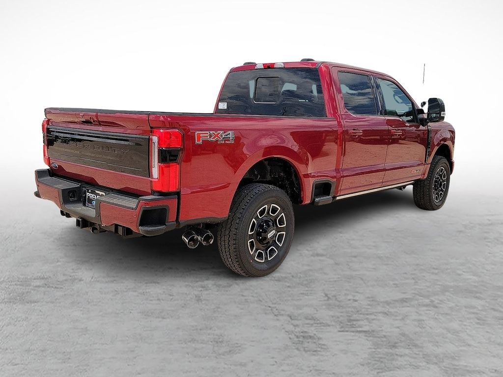 New 2026 Ford F250 Platinum AWD/4WD image 11