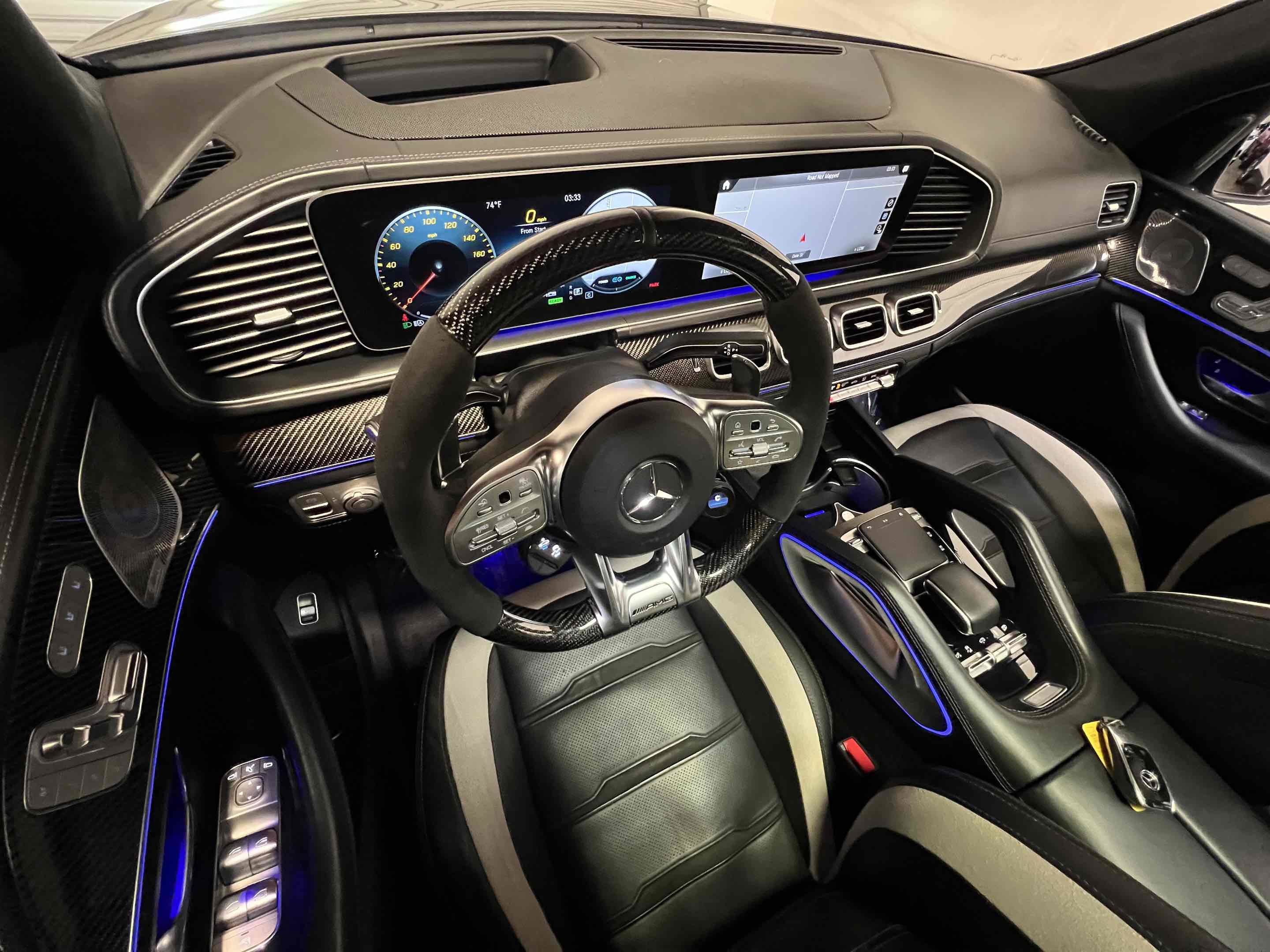 Used 2021 Mercedes-Benz GLE 63 AMG S image 38