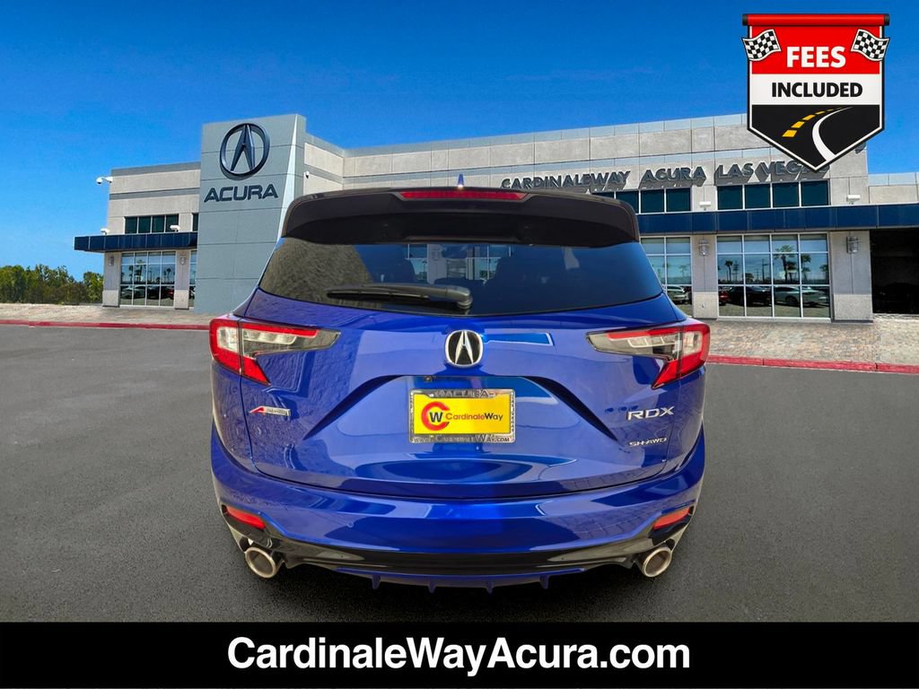 New 2026 Acura RDX A-Spec AWD/4WD image 5