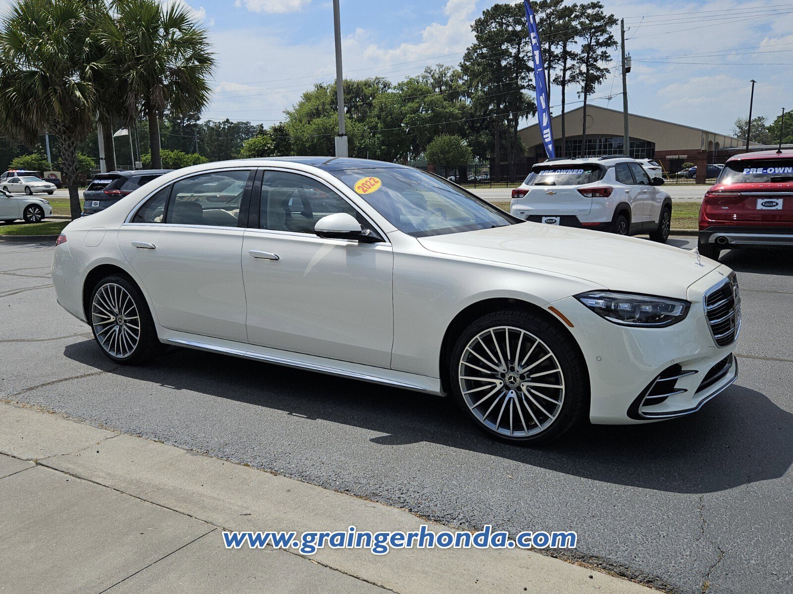 Used 2022 Mercedes-Benz S 500 4MATIC image 7