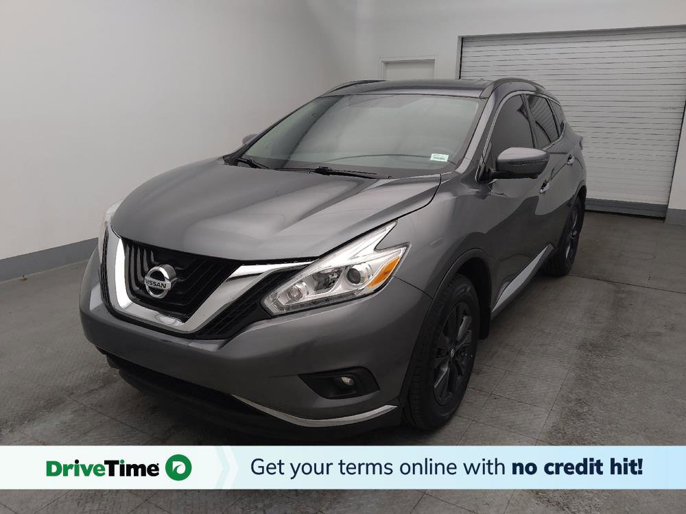 Used 2017 Nissan Murano SV w/ Premium Plus Package