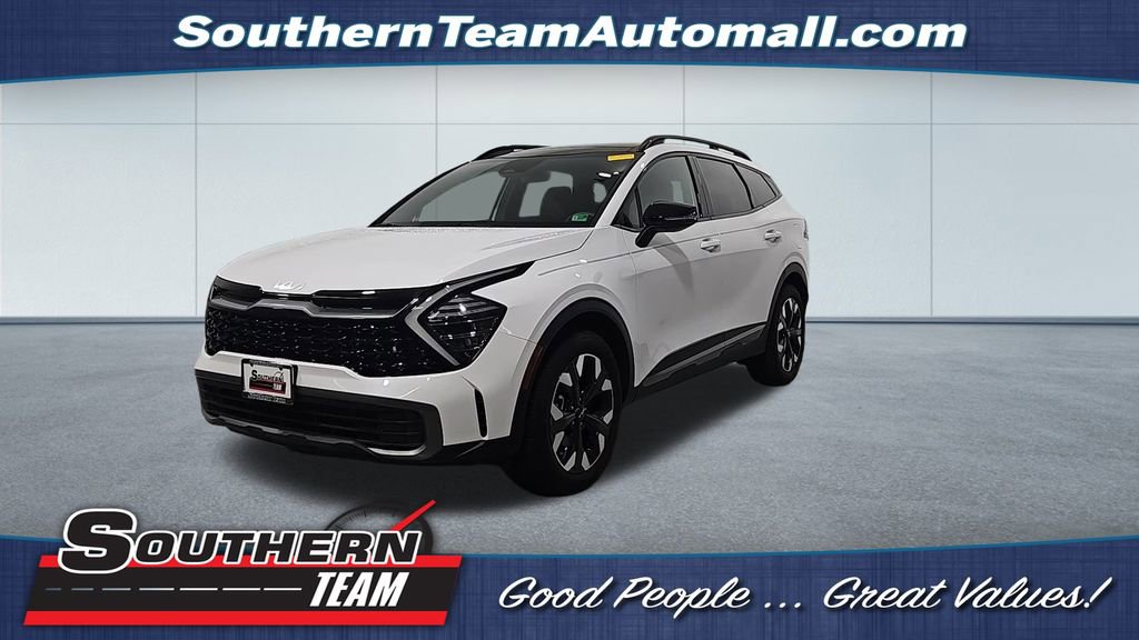 Used 2024 Kia Sportage X-Line w/ X-Line Premium Package image 1