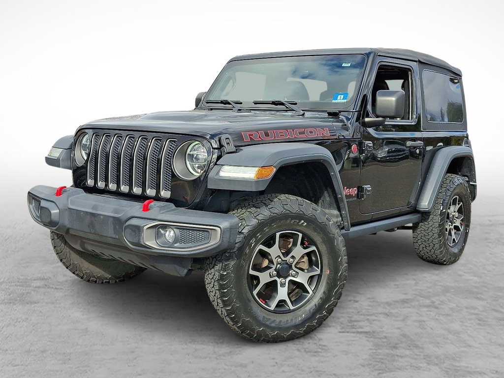Certified 2020 Jeep Wrangler Rubicon