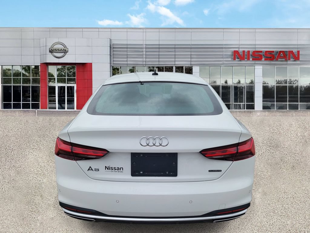 Used 2022 Audi A5 2.0T Premium Plus AWD/4WD image 3