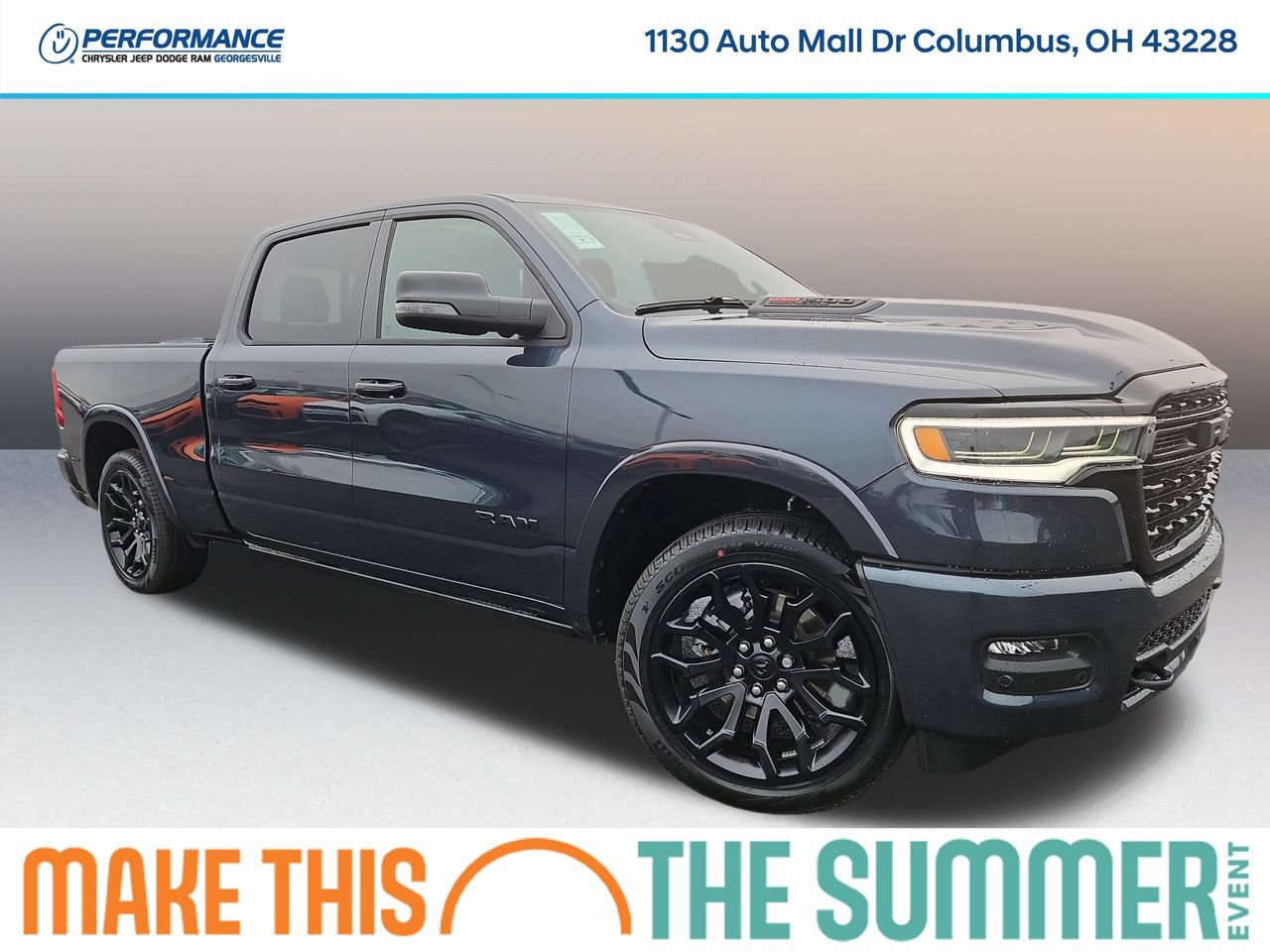 New 2026 RAM 1500 Limited w/ Night Edition