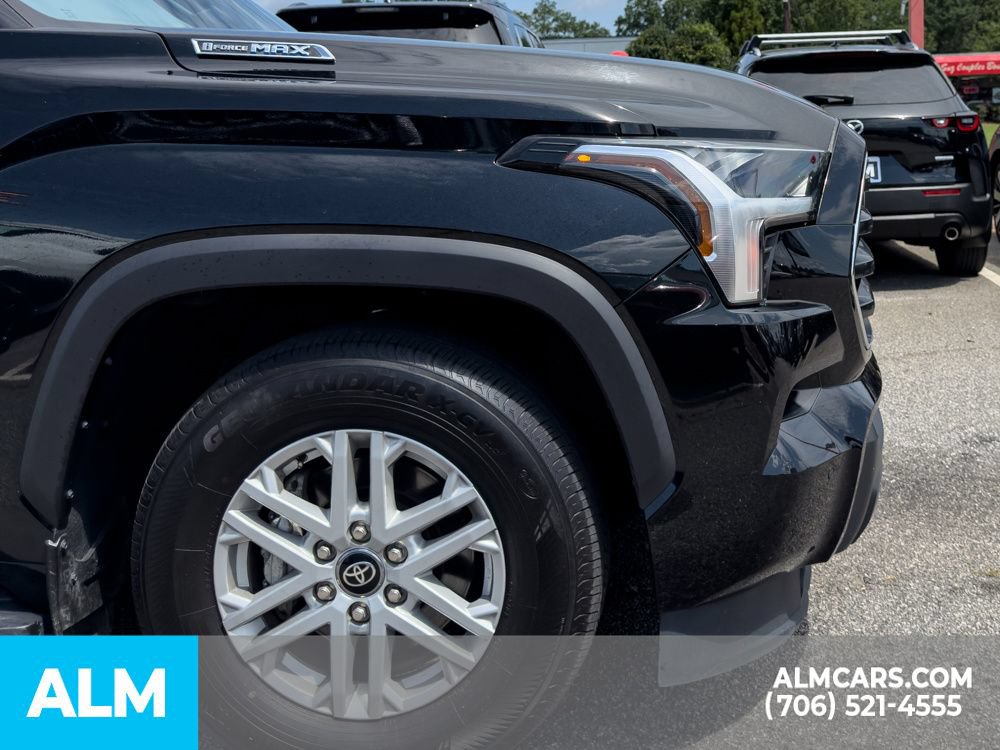 Used 2025 Toyota Sequoia SR5 AWD/4WD image 6