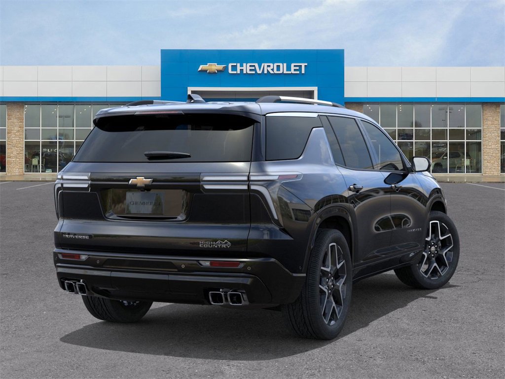 New 2026 Chevrolet Traverse High Country w/ LPO, Floor Liner Package image 4