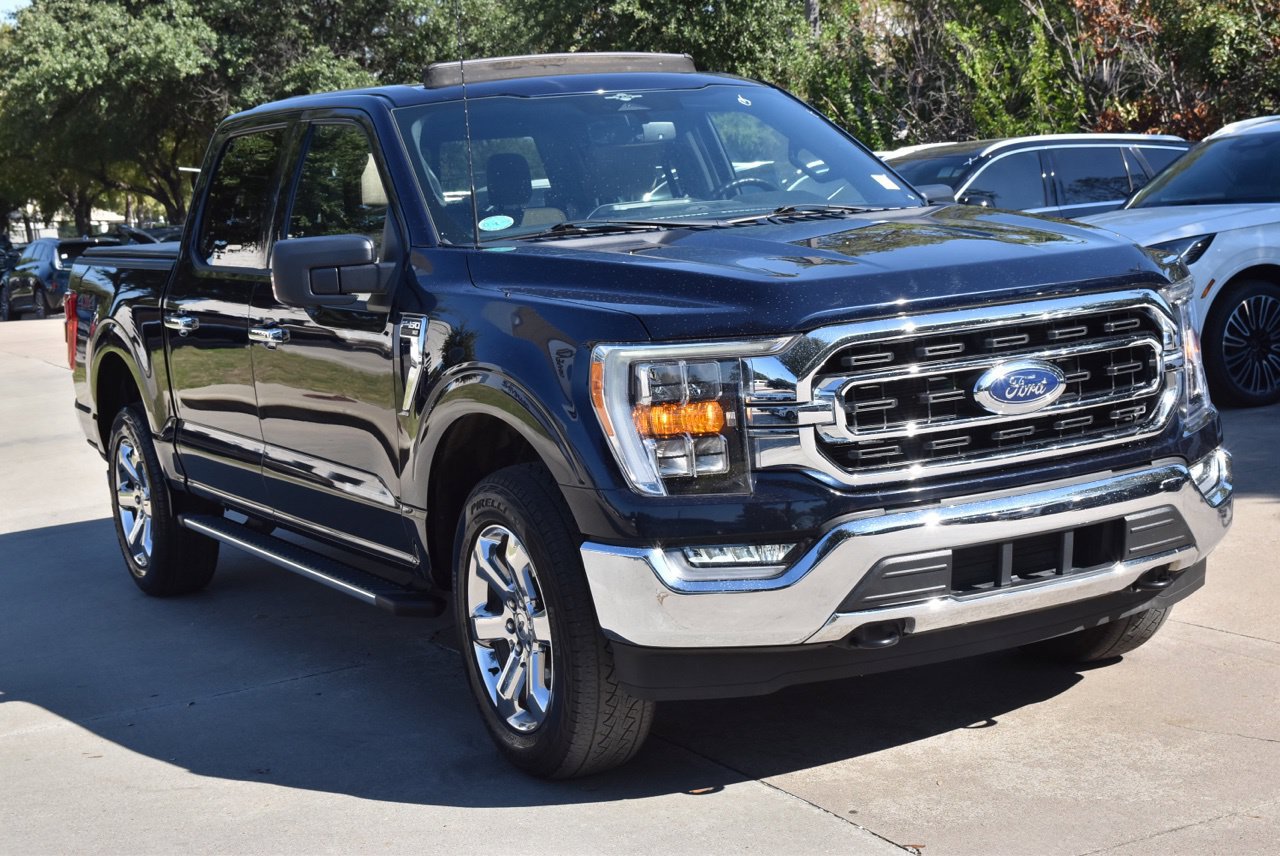 Used 2023 Ford F150 XLT w/ Equipment Group 302A High AWD/4WD image 4