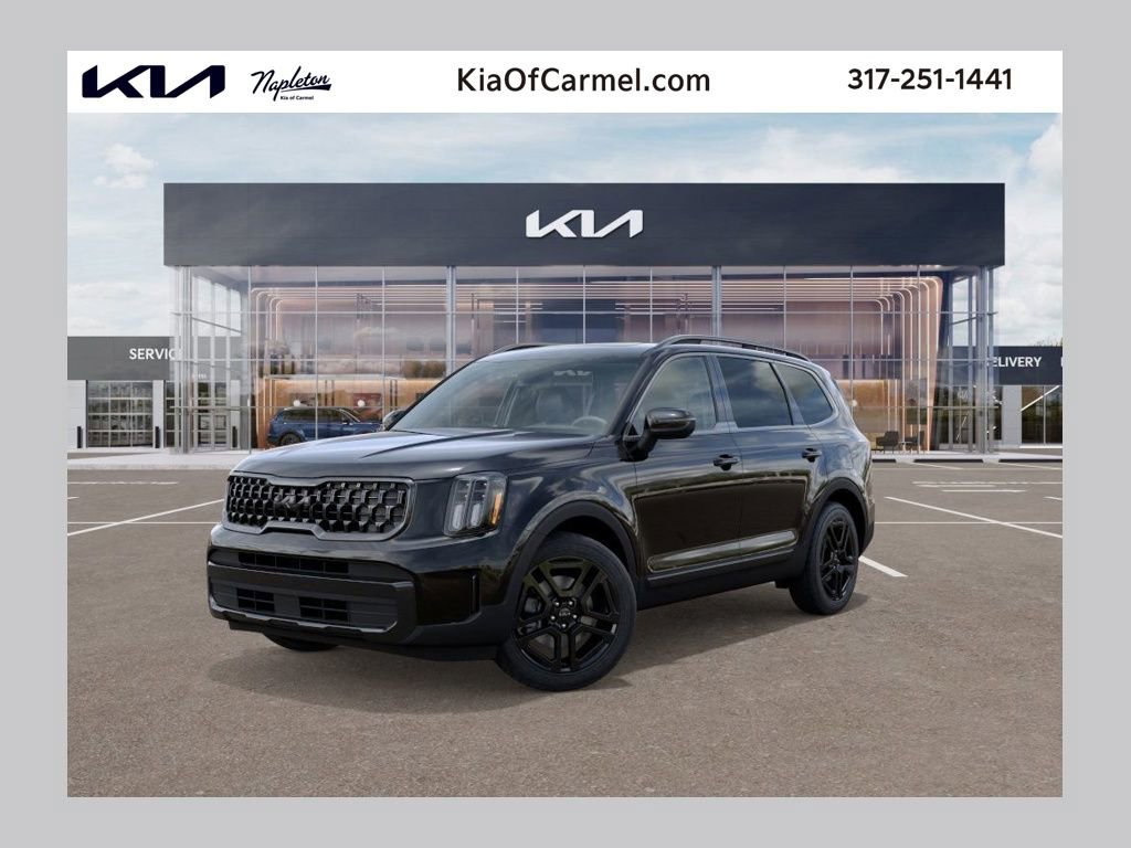 New 2025 Kia Telluride EX X-Line