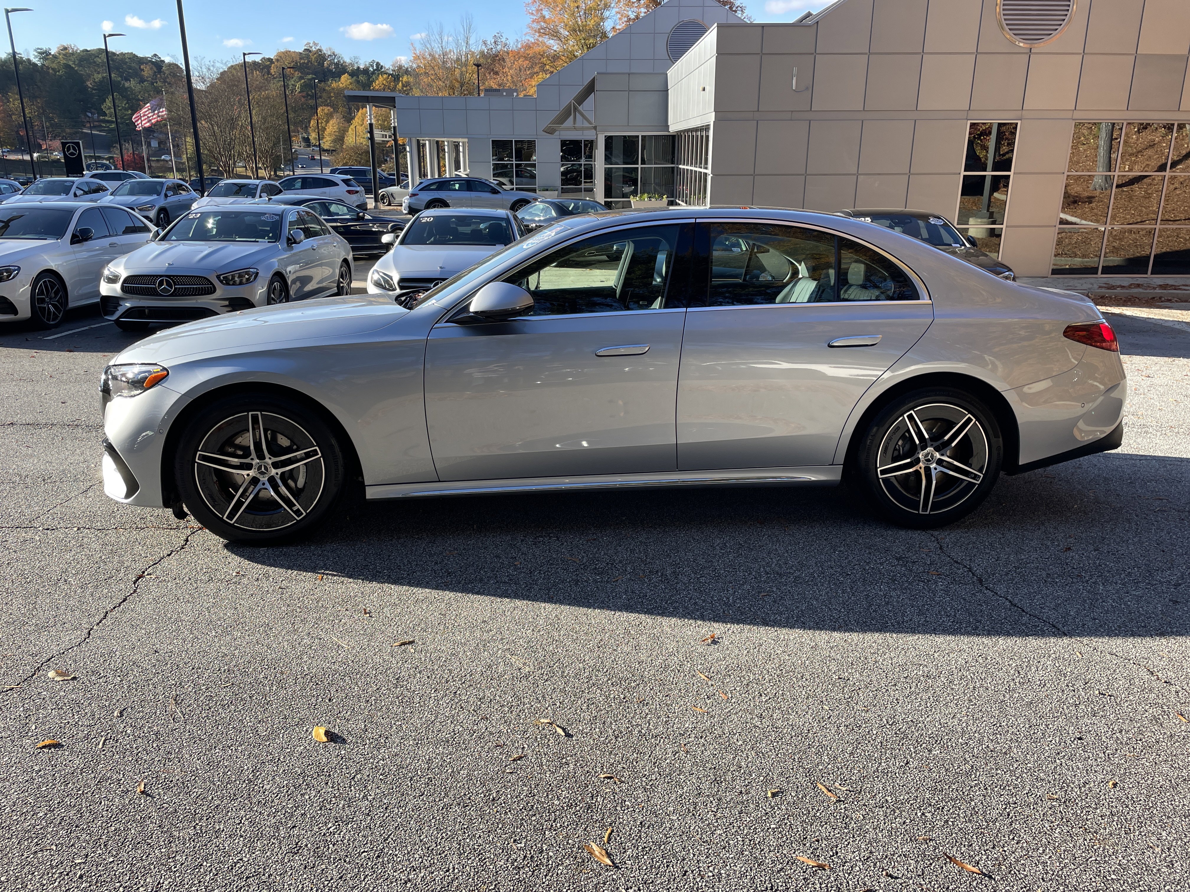 Certified 2024 Mercedes-Benz E 450 E 450 4MATIC Sedan image 15