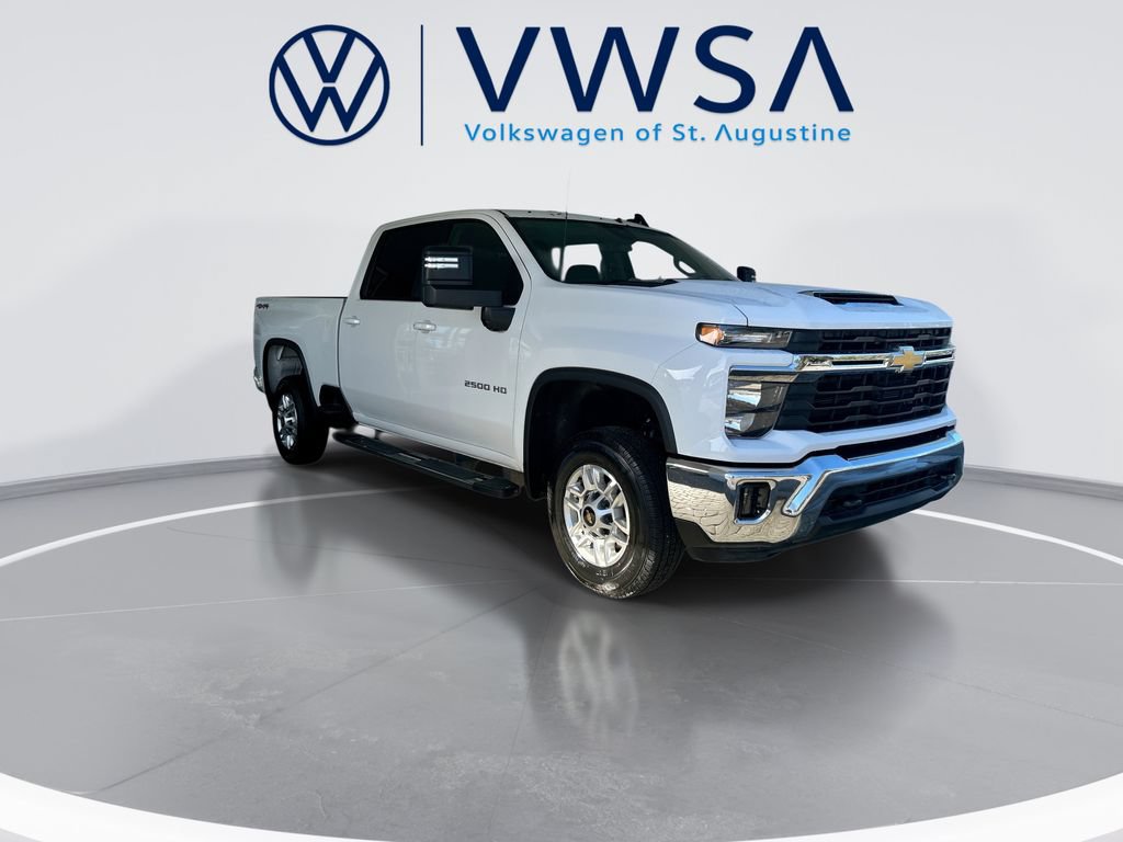 Used 2025 Chevrolet Silverado 2500 LT w/ Convenience Package AWD/4WD image 49