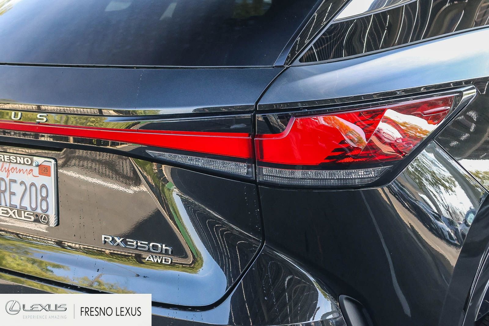 Certified 2025 Lexus RX 350h 350h Premium w/ Convenience Package image 7