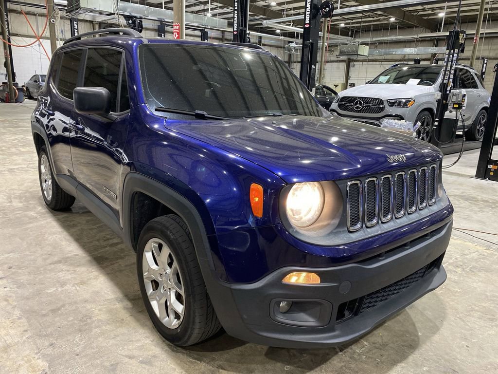 Used 2017 Jeep Renegade Latitude