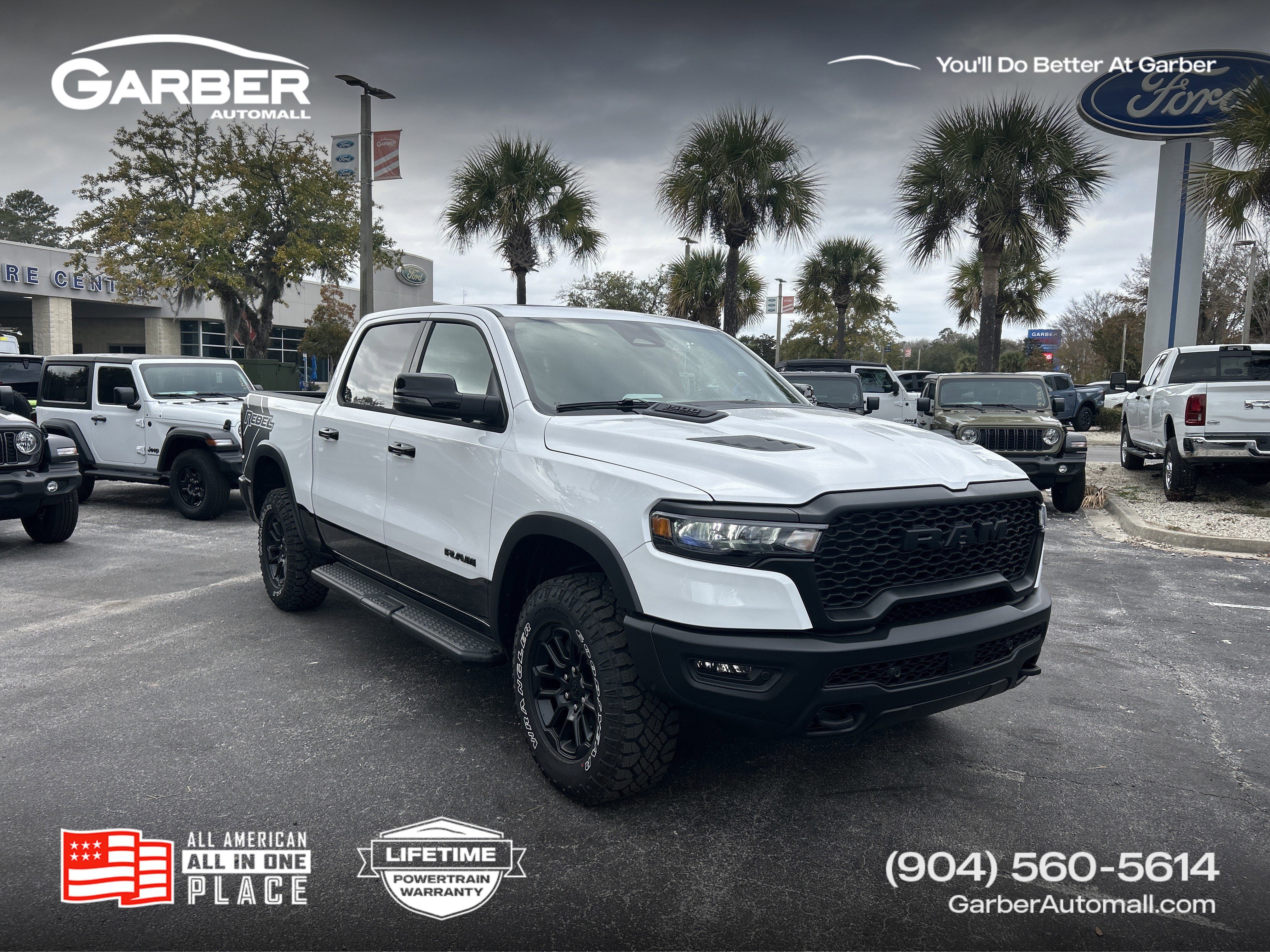 New 2026 RAM 1500 Rebel image 1