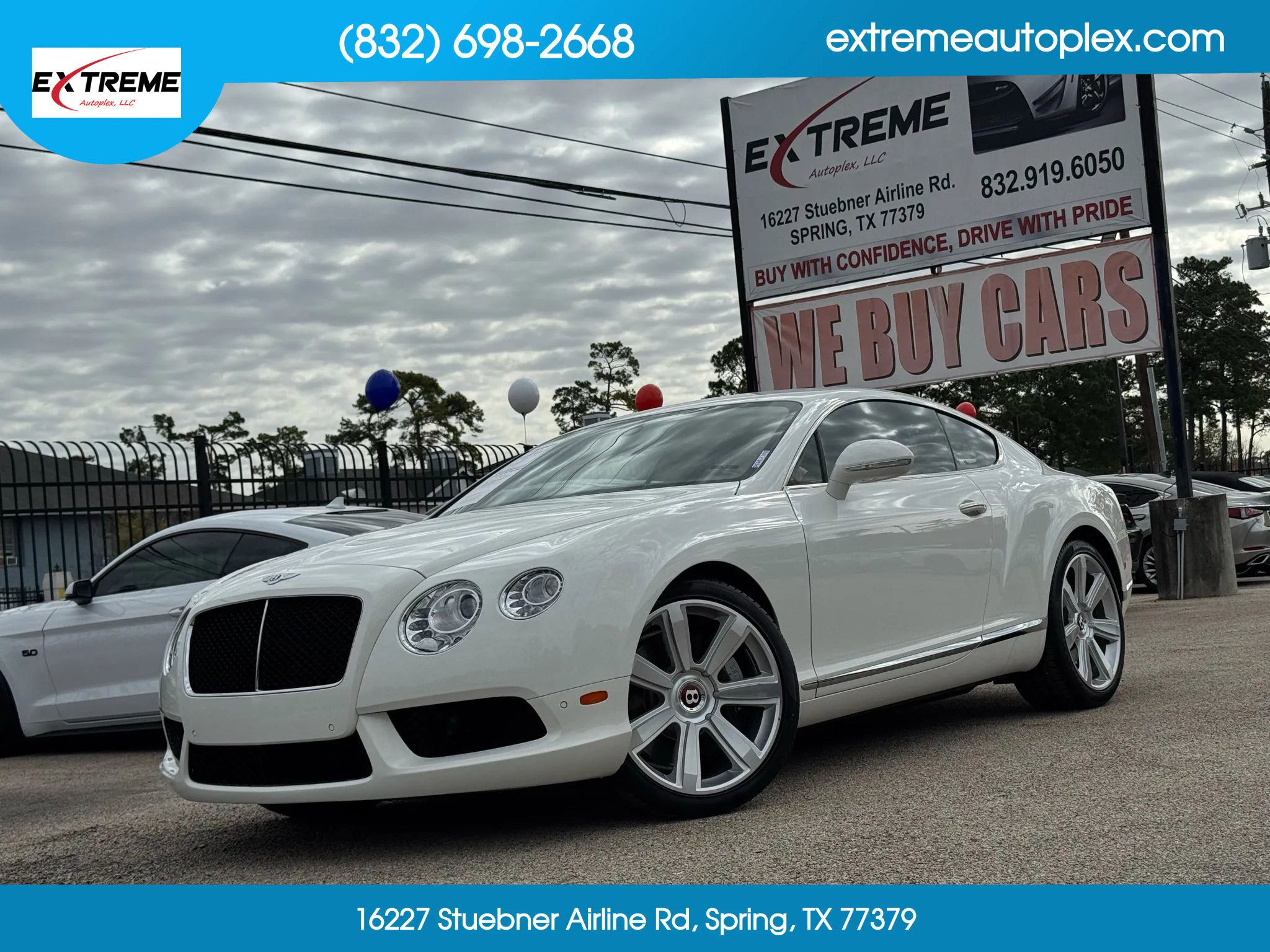 Used 2013 Bentley Continental GT w/ Touring Specification Pkg image 1