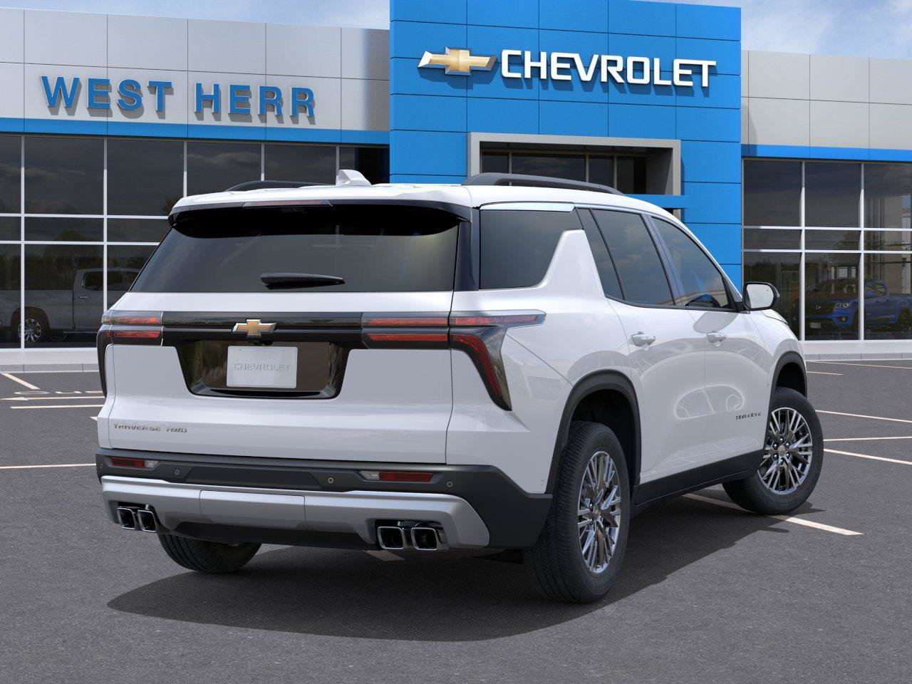 New 2027 Chevrolet Traverse LT w/ Driver Confidence Package AWD/4WD image 4
