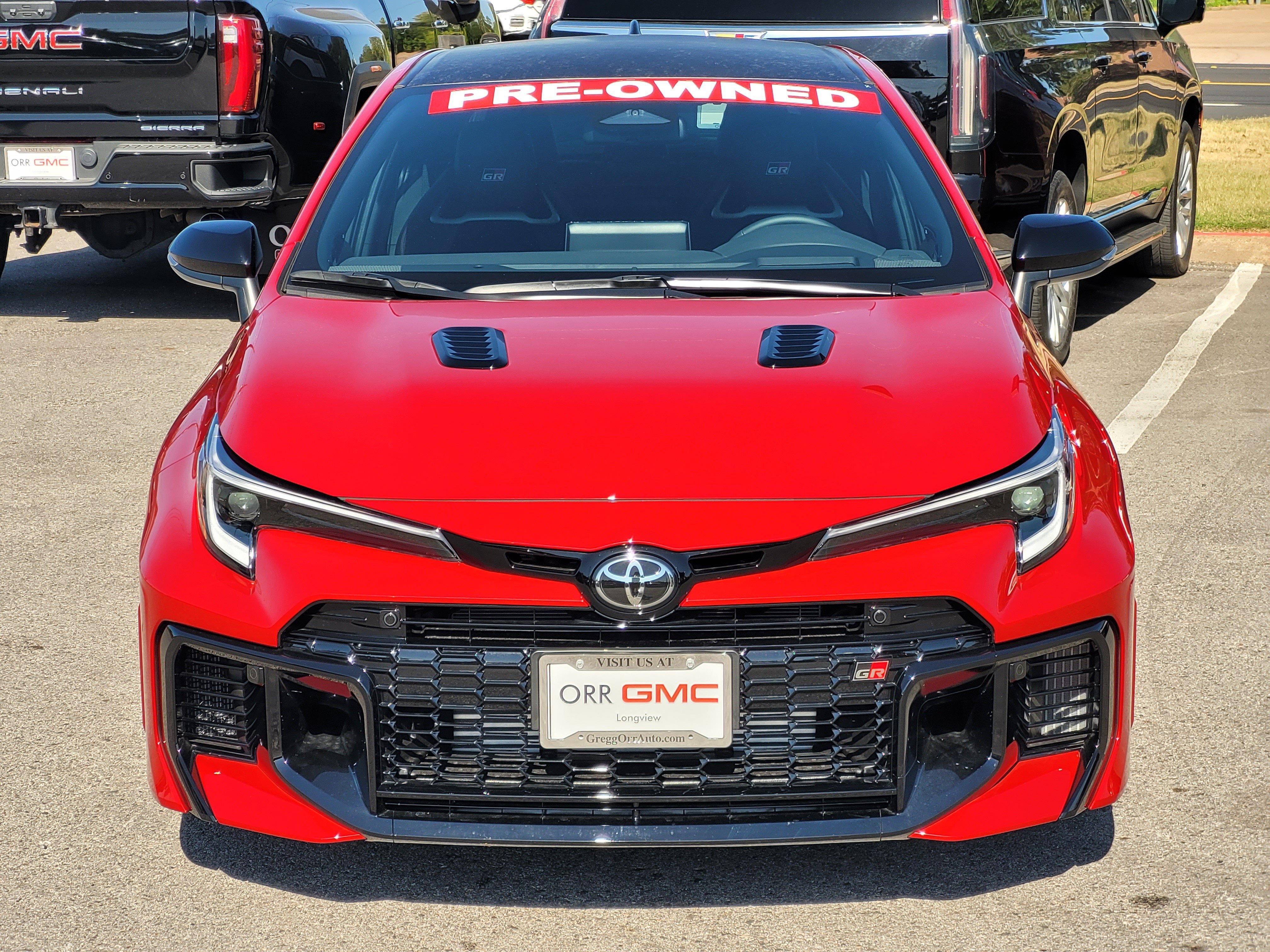 Used 2026 Toyota Corolla GR AWD/4WD image 2