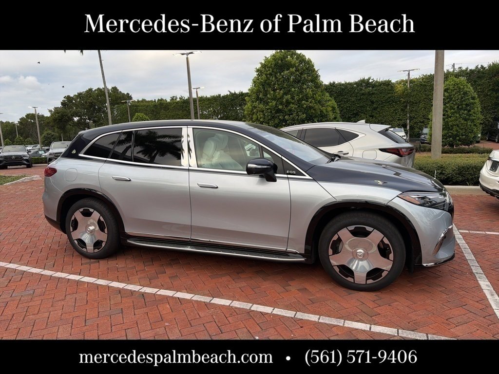 Used 2024 Mercedes-Benz Maybach EQS 680 4MATIC